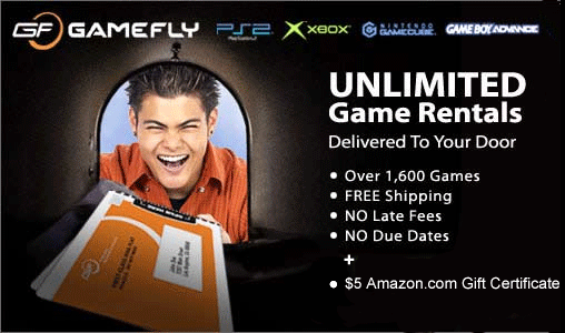 Gamefly Review and free trial