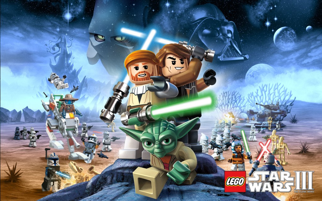 Lego Star Wars 3 the Clone wars