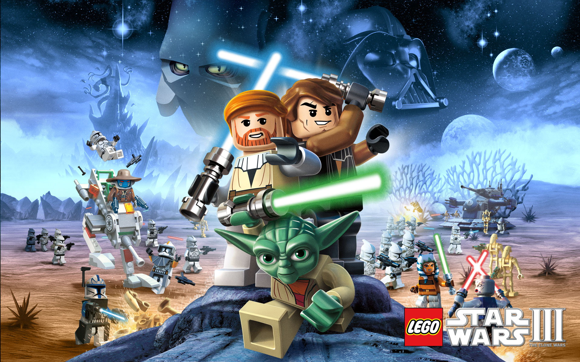 Lego Star Wars 3 The Clone Wars How To Unlock Separatist Missions