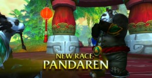 mists of pandaria new pandaren race