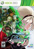 king of fighters 13 box art Xbox 360